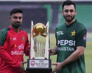 The schedule of Pakistan's series against Bangladesh has been confirmed