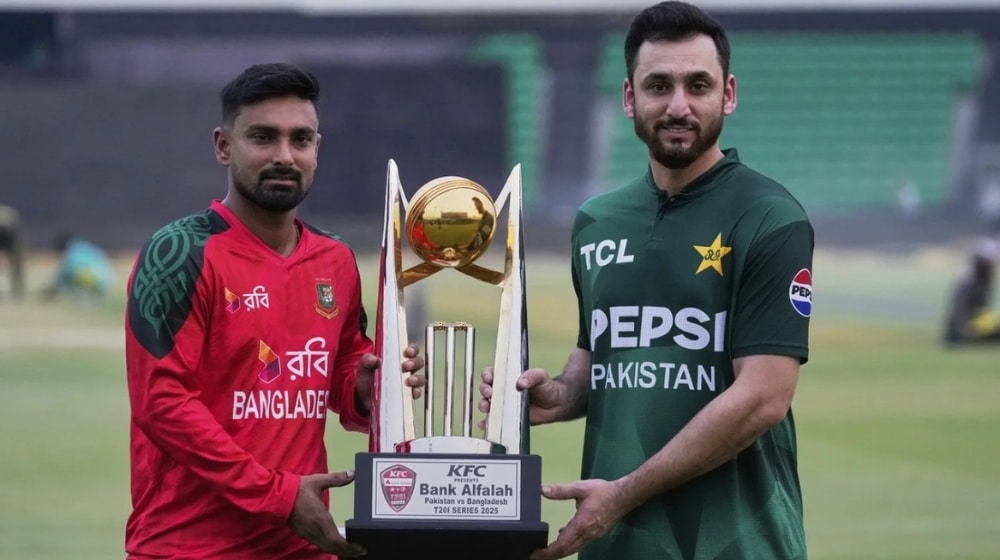 The schedule of Pakistan's series against Bangladesh has been confirmed