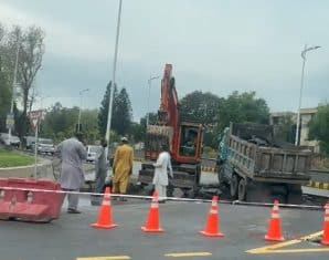serena underpass islamabad