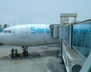 serene air karachi airport