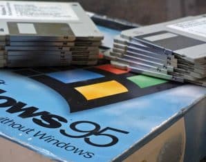 windows 95 floppy disks