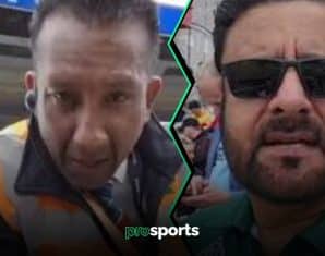 Internet Left Outraged as Pakistani Fan is Asked to Cover Shirt at India-England Test