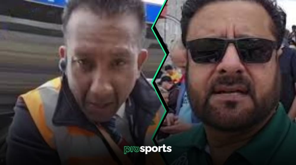 Internet Left Outraged as Pakistani Fan is Asked to Cover Shirt at India-England Test
