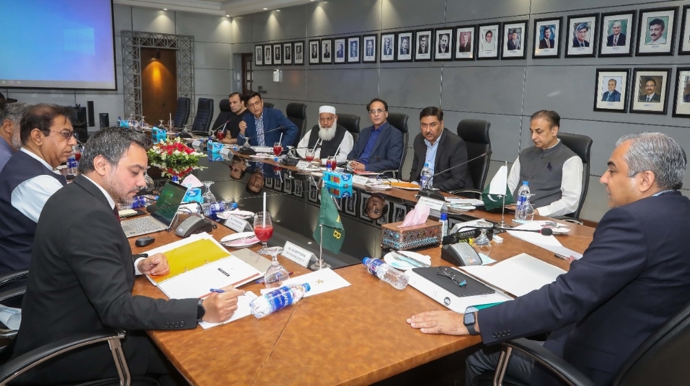 PCB meeting to approve the new budget