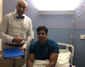 Arshad Nadeem Faces Setback with Leg Surgery in England