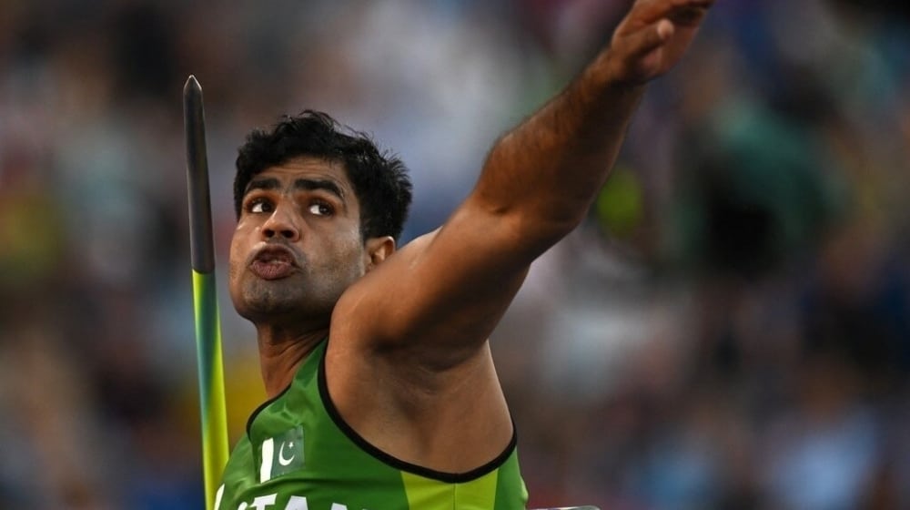 Arshad Nadeem Withdraws from World Athletics Continental Tour Event in Switzerland