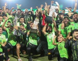 Lahore Qalandars were likely to represent Pakistan at the World Club Championship