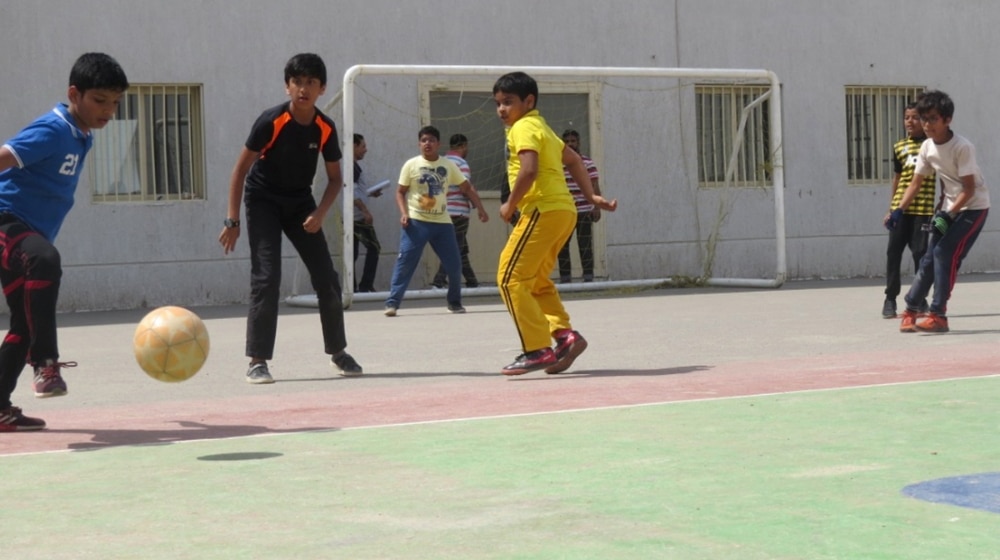 PFF Football Pakistan Schools
