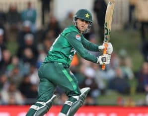 Haseebullah during a Pakistan game