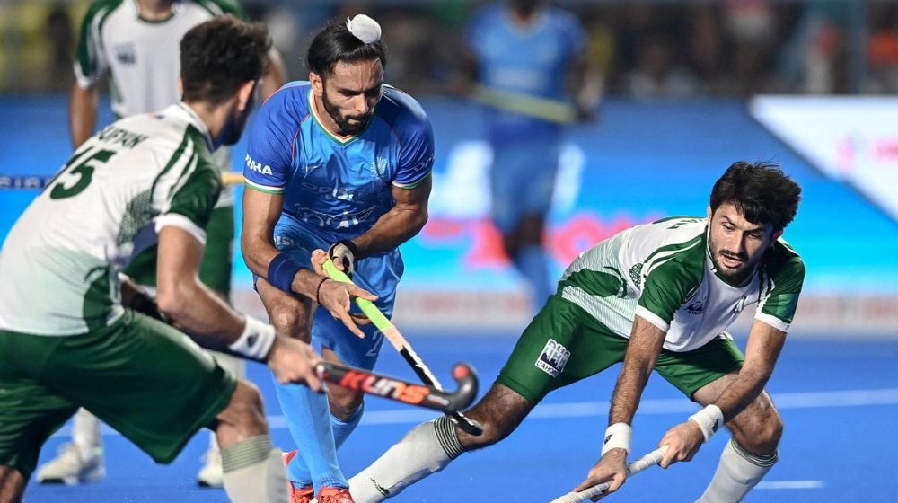 Pakistan will face India in the Hockey Asia Cup