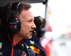 Christian Horner during his Red Bull days