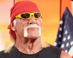 Hulk Hogan during a WWE run