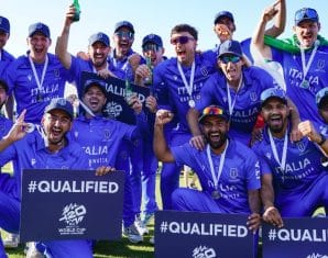 Italy Make History With First T20 World Cup Qualification