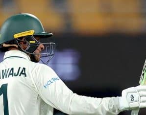 Usman Khawaja Again Calls for Justice in Palestine