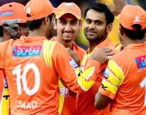 Lahore Lions at Champions League T20 back in the day