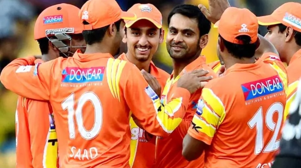 Lahore Lions at Champions League T20 back in the day
