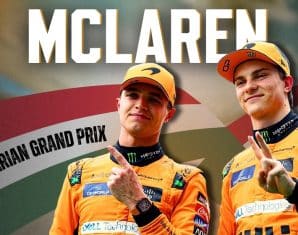 MCLAREN F1 GRAND PRIX HUNGARY