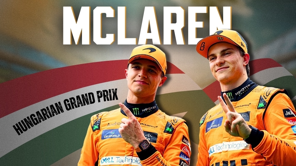 MCLAREN F1 GRAND PRIX HUNGARY
