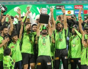 PSL X champions Lahore Qalandars