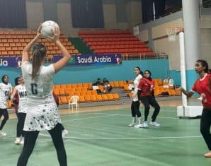 Pakistan Wins the Asian Youth Girls Netball Championship