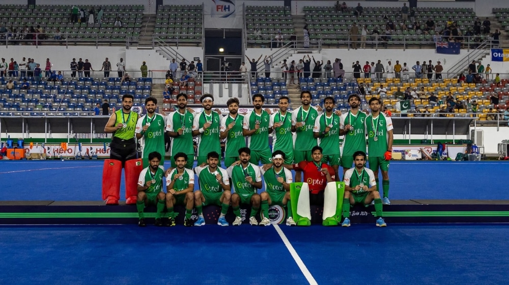 Pakistan Hockey Set for FIH Pro League Return