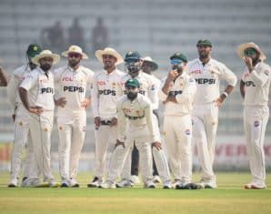 Pakistan Test Team Head Coach Azhar Mahmood