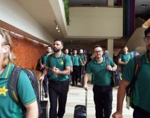 Pakistan’s T20 Squad Reaches Dhaka for Bangladesh Series