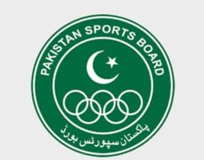 Pakistan Sports Board logo