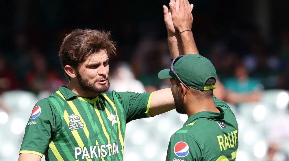 Shaheen Afridi will be part of the West Indies Touring party