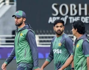 Naseem Shah might play CPL 2025 for St Kitts and Nevis