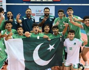 Pakistan will be making its debut at the FIVB Boys U19 World Championship this year