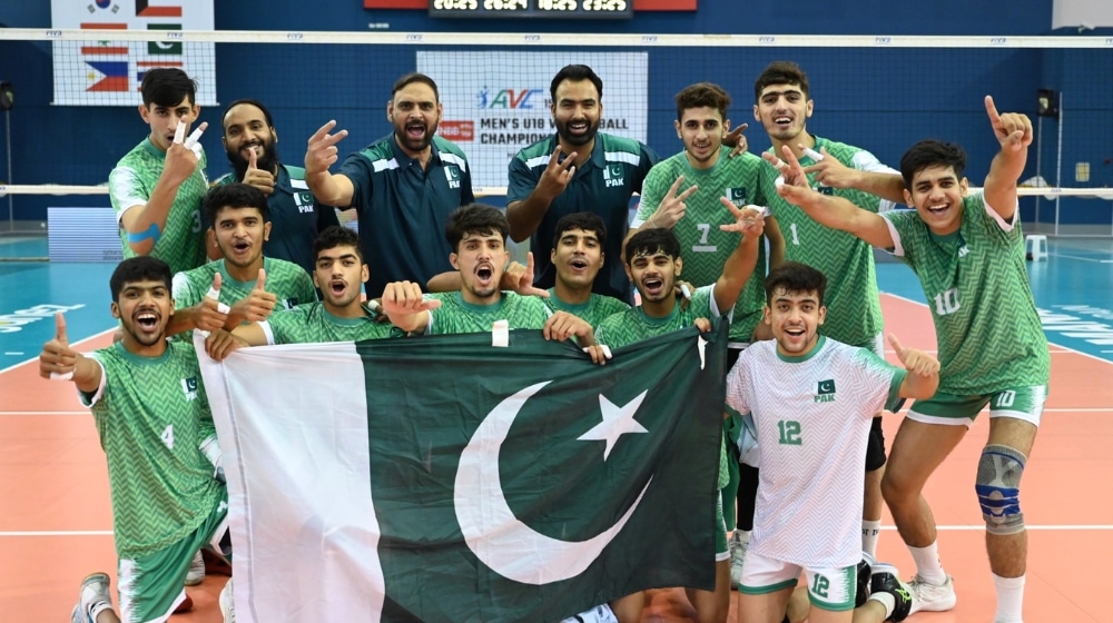 Pakistan will be making its debut at the FIVB Boys U19 World Championship this year