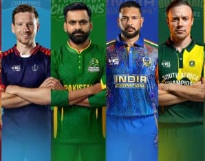 World Championship of Legends is set to being tonight