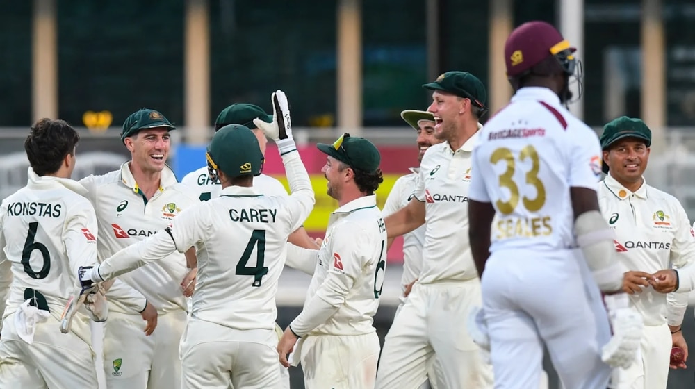 Australia continue to rule the World Test Championship table