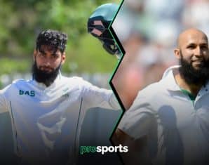 Muhammed Bulbulia has been falsely called Hashim Amla's son