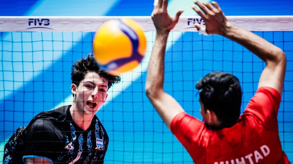 Pakistan Seal Top Spot in Pool A Despite First Loss at U19 Volleyball World Championship