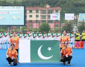 Pakistan Marches Into U18 Asia Hockey Cup Semis With Perfect Record
