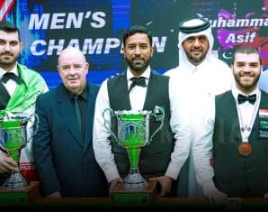Pakistan Clinch Two World Snooker Titles in a Day