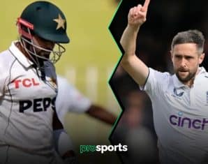 Chris Woakes has finally spoken about the King Babar Azam comment