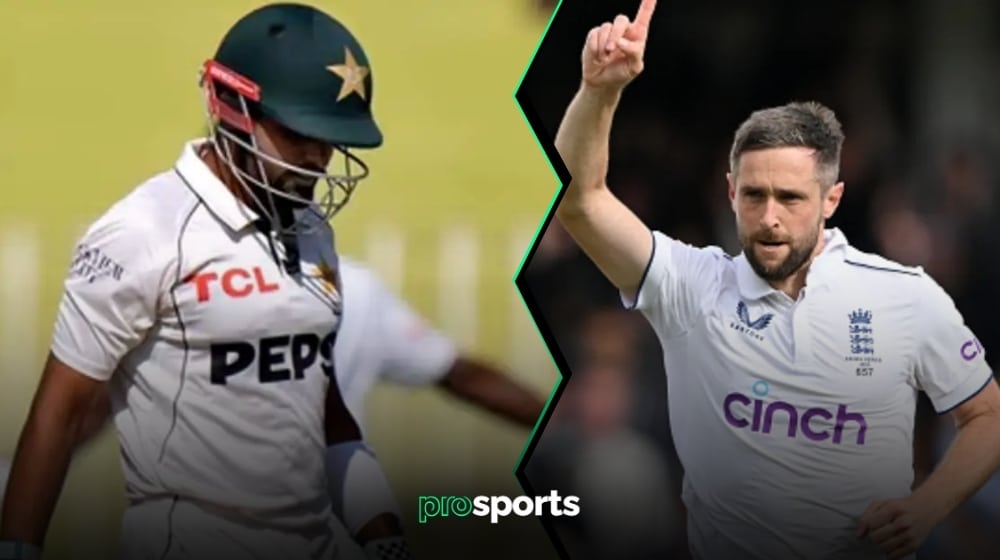 Chris Woakes has finally spoken about the King Babar Azam comment