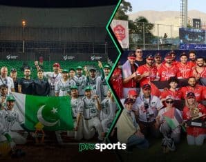 Pakistan will face Palestine in a Baseball series in United States