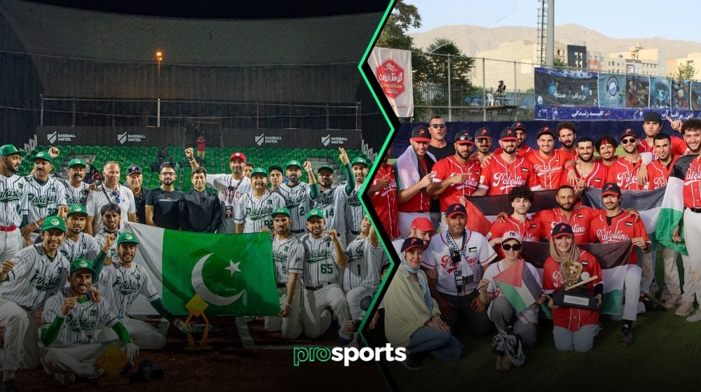 Pakistan will face Palestine in a Baseball series in United States