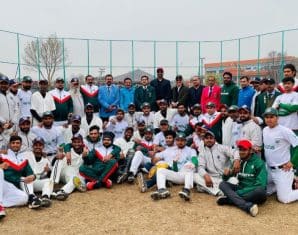 Pakistan Baseball Teams Climb World Rankings