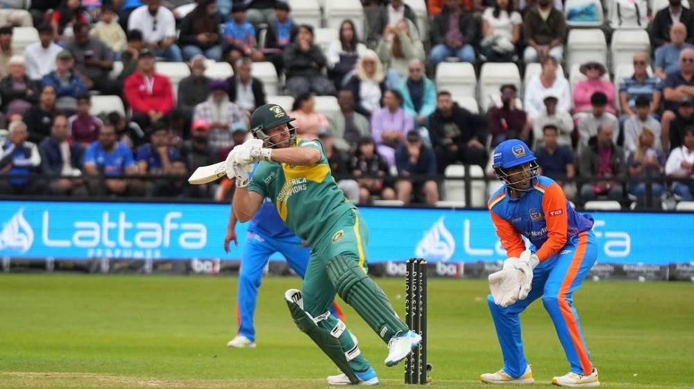 South Africa Champions against India in the WCL 2025