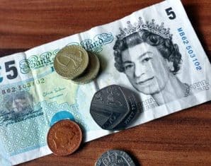 england banknotes