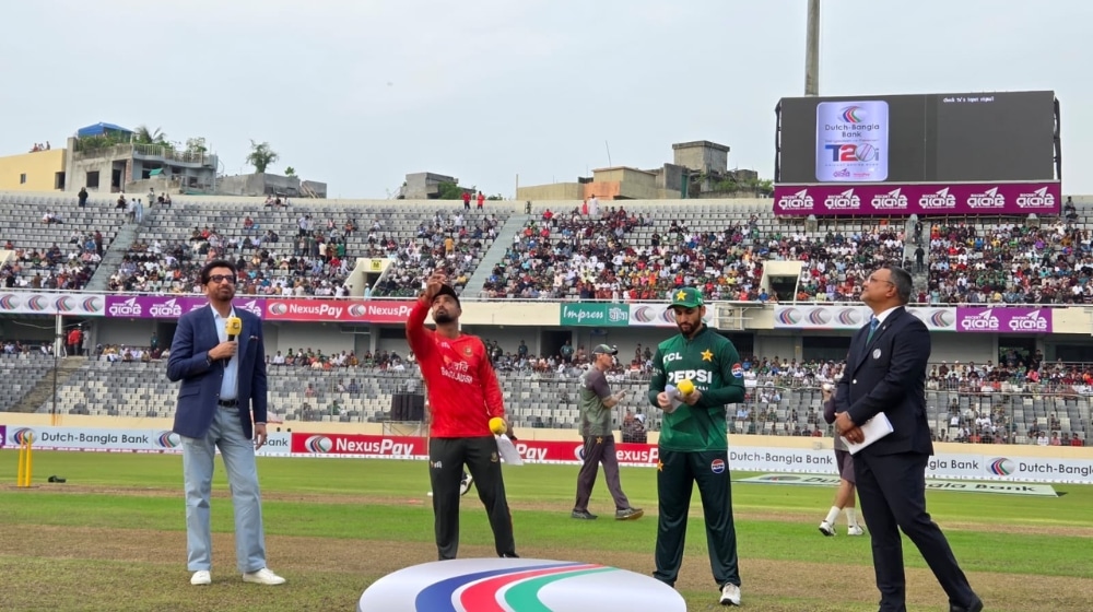 Pakistan will face Bangladesh in the 3rd T20I today