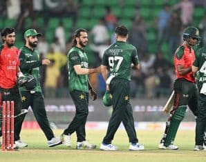 Pakistan will take on Bangladesh in the First T20I on Sunday