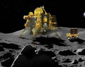 Chandrayaan-3 India lunar space mission