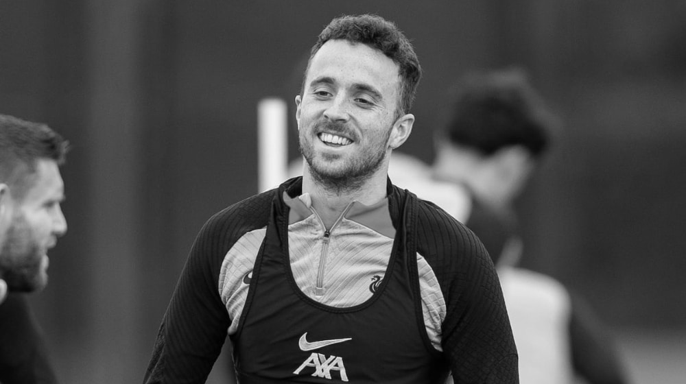 Diogo Jota has passed away