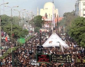 karachi traffic plan muharram